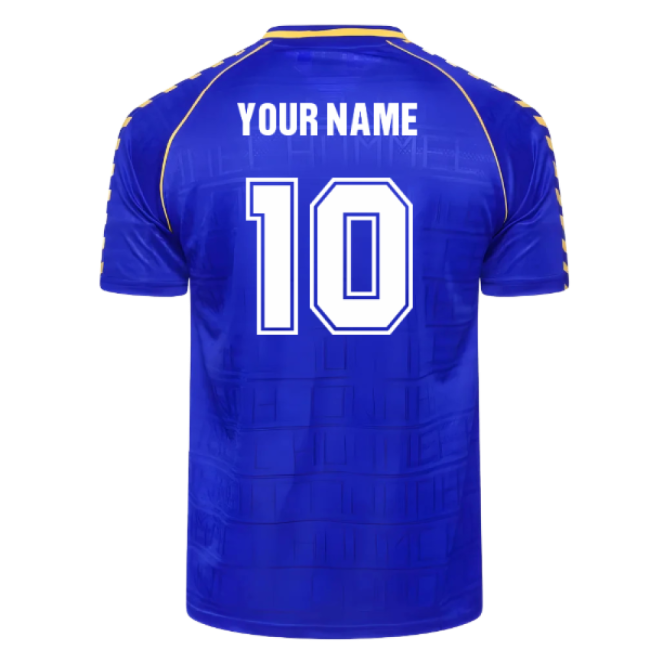 Match Jersey Home Modern - Authentic Best Value Your Name Adults#931
