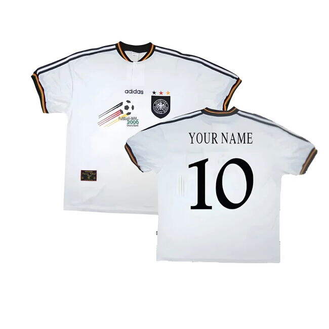1996-1997 Germany Soccer Team Home Uniform