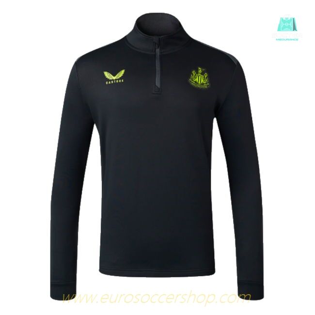 2023-2024 Newcastle Coaches Half Zip Midlayer (Black)