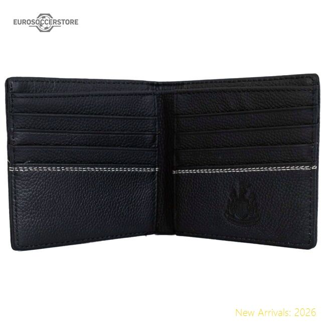 Authentic Newcastle United Fc Premium Leather Wallet - Premium