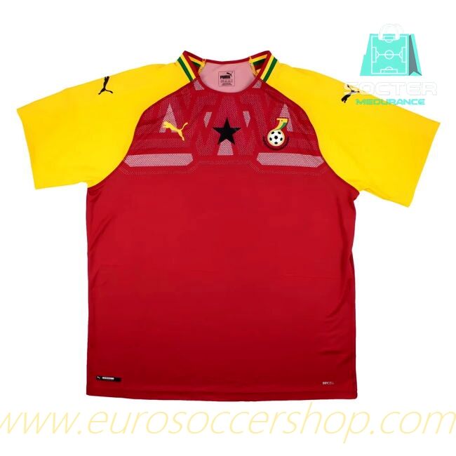 2018-2019 Ghana Premium Home Football Shirt