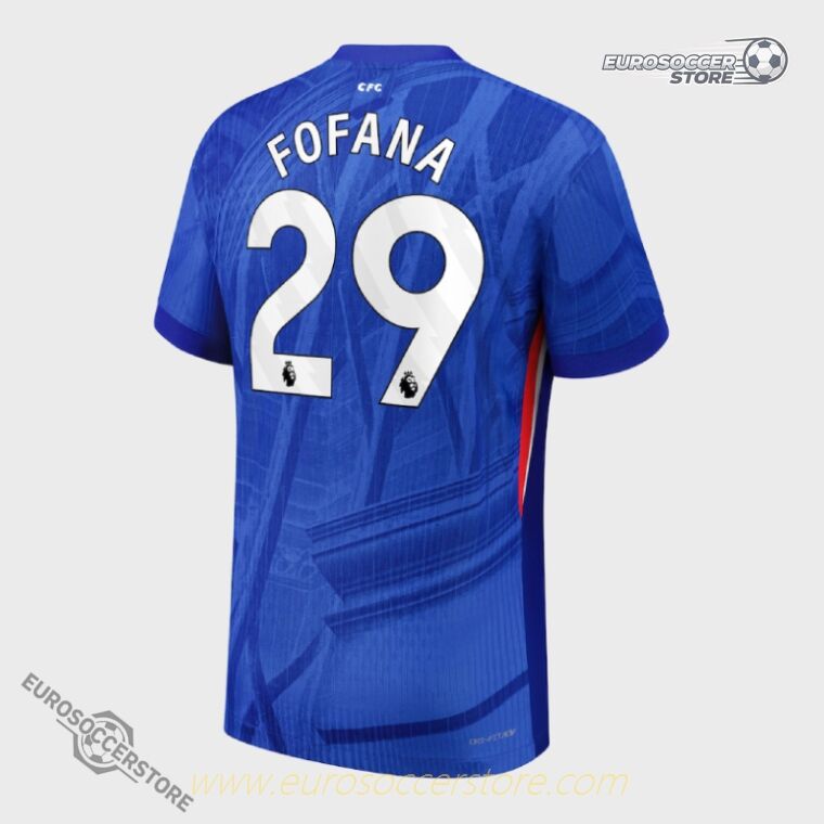 25-26 Chelsea Home Jersey (Player Version) - FOFANA #29