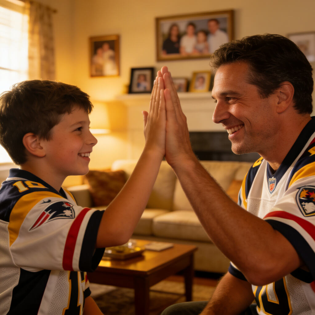  fan presents, custom football shirt,