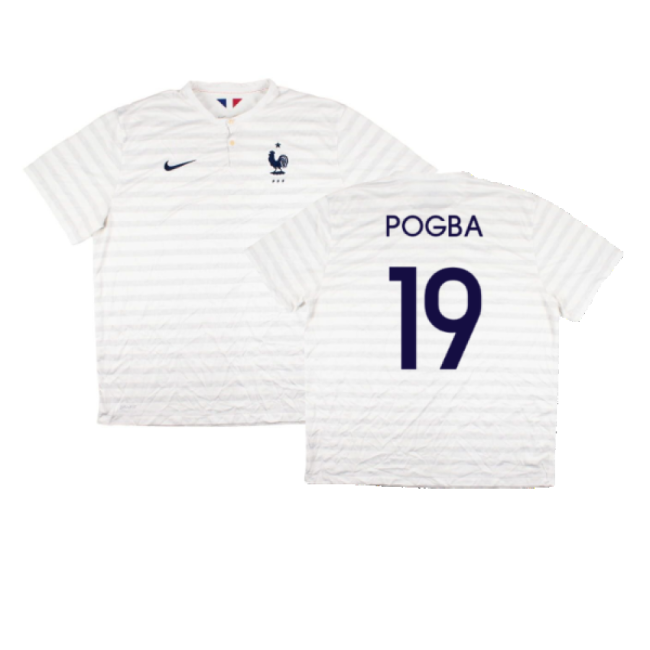 World Cup France Away (Pogba 19)