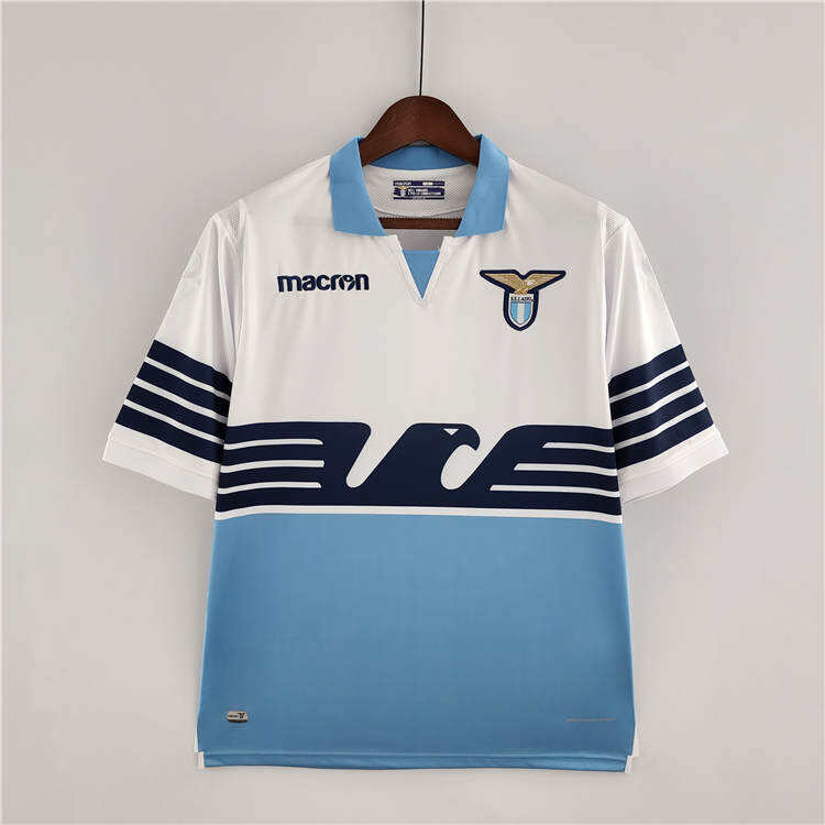 18-19 Lazio Retro Home Soccer Jersey Football Shirt - Official
