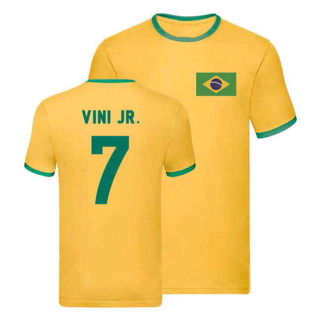 Latest Brazil Home Soccer Jersey 2025-2026 (1)