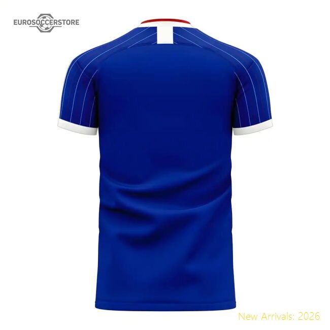 Classic Style Jersey Team Perfect For Match Days Ideal For True Fans