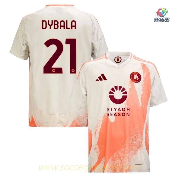 AS Roma Away Soccer Jersey 2024-2025 Season Dybala