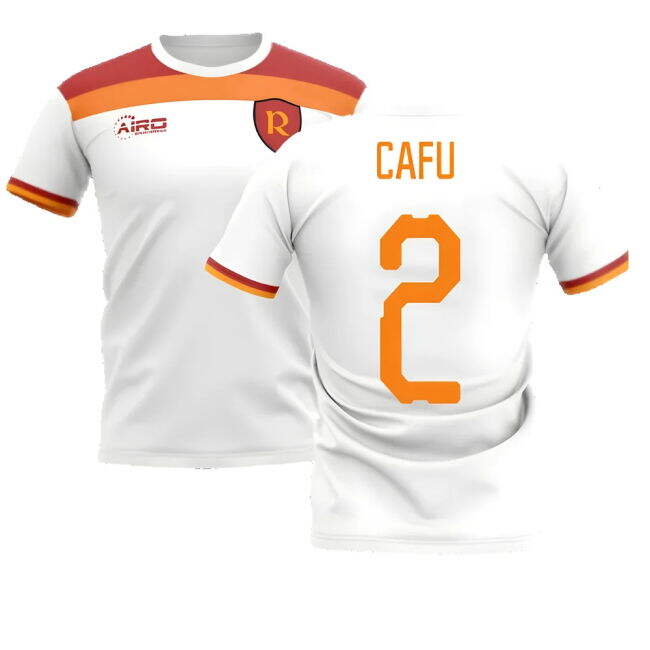 Roma official style Away Shirt 2025-2026 (Adult