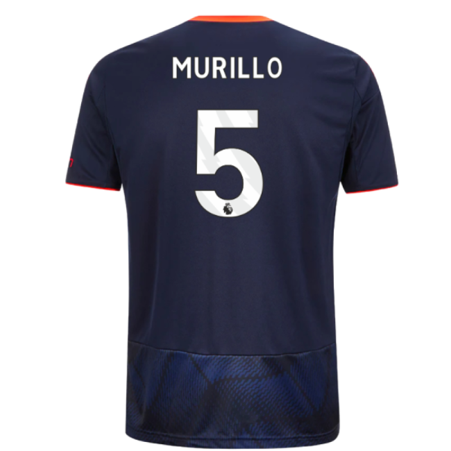 Women's 2025-2026 Nottingham Forest Third Shirt (Murillo 5)