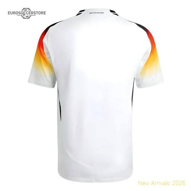 Pro Germany 2024-2025 Home Jersey (ger) Temperature-control