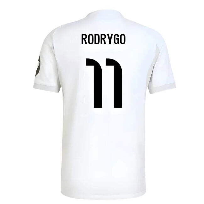 Rodrygo 11 Real Madrid First Team Replica Jersey - Adults Version (1)