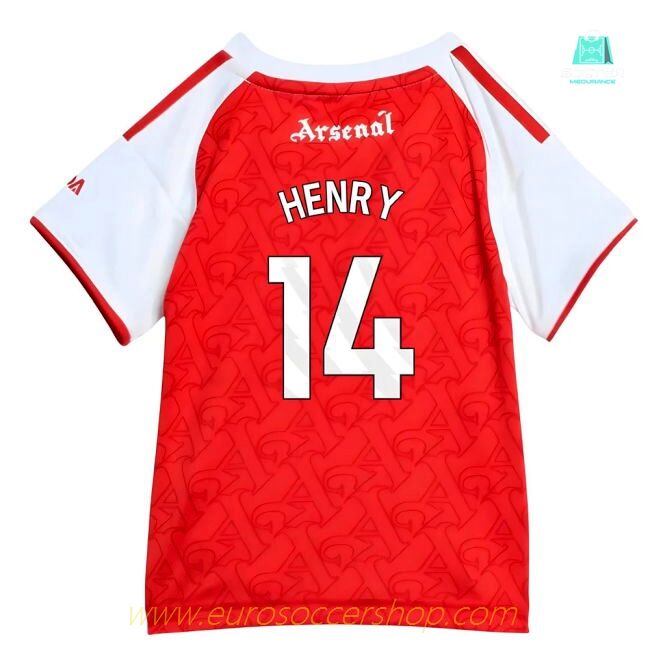2025-2026 Arsenal Home Baby Kit (Henry 14)