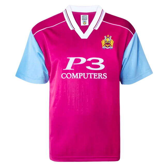 Burnley Pro Home Pro Shirt 2000-2001