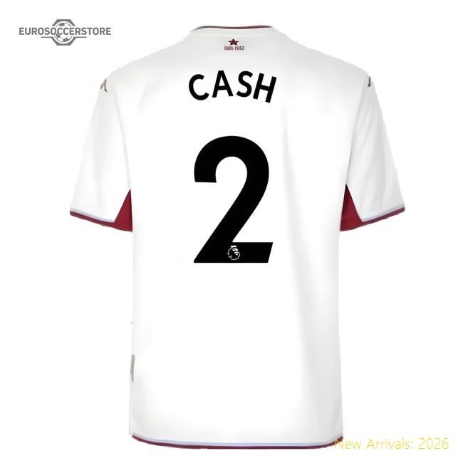 Authentic 2021-2022 Aston Villa Away Shirt (cash 2) - Premium Quality