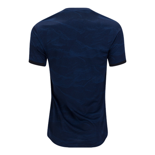 Premium Quality Women Real Madrid Home 2019-20 Navy Soccer Jersey