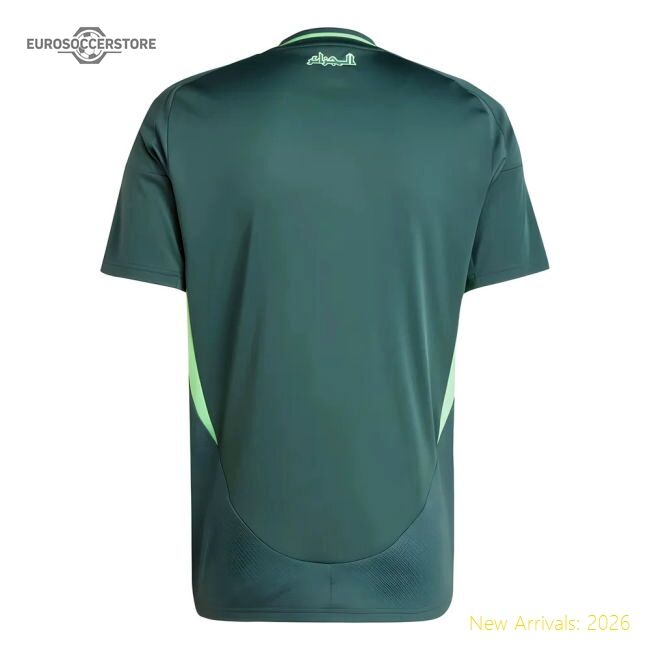 Algeria Kids 20242025 Away Elite Shirt Lightweight Aeroready
