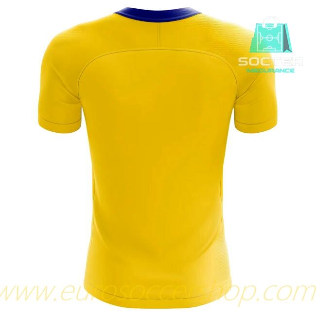 2019-2020 Serie A World Cup Home Shirt Design Concept