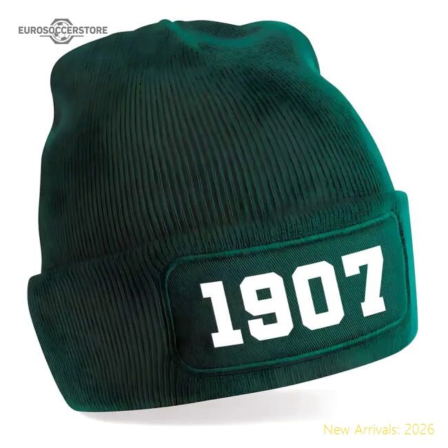 Excellent Betis 1907 Football Beanie Hat (green) - Fan Design