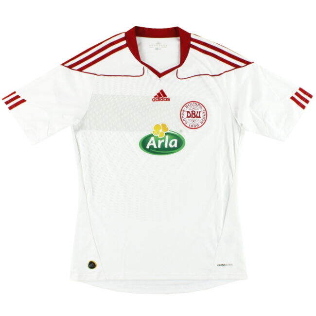 Special Edition Denmark Away Rare Shirt 2010-2011