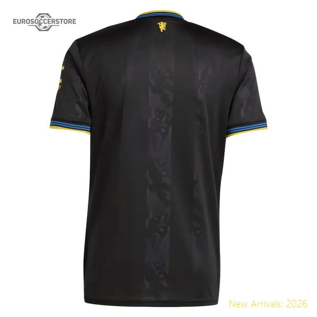 Premium 2025-2026 Manchester United Third Shirt - Premium Quality
