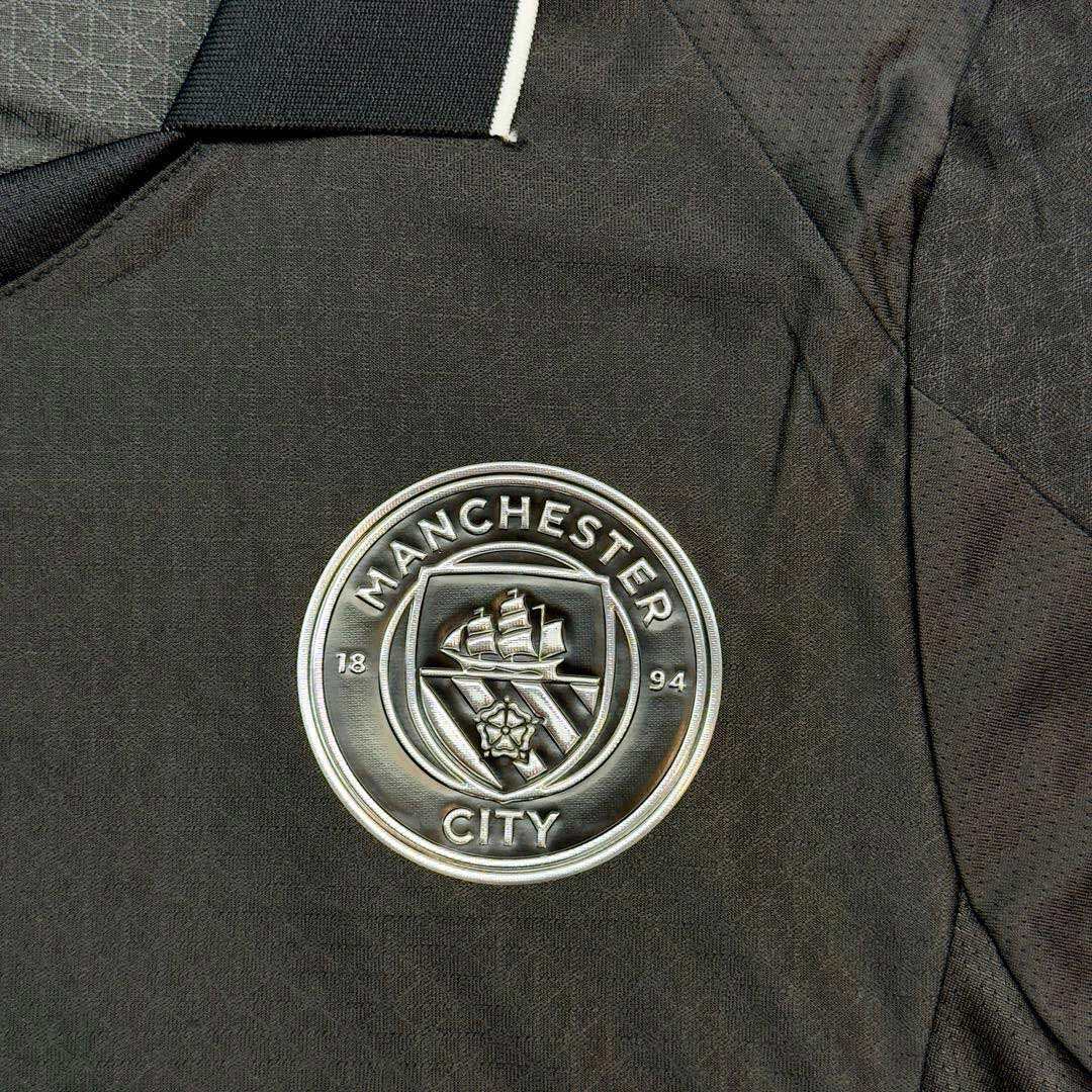 Manchester City Away Authentic Soccer Jersey 2025/26