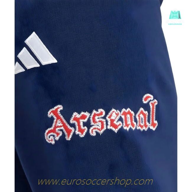 2025-2026 Arsenal US Pants (Night Indigo)