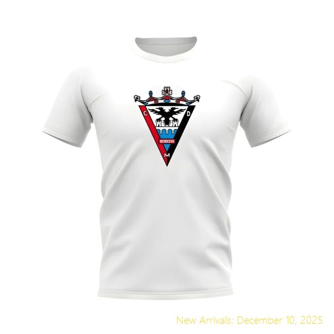 Authentic Mirandes Badge T-shirt (White) - Sale Price uniform