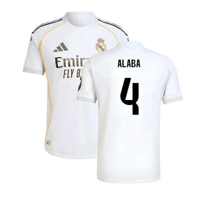 Real Madrid (rm) Official 2025-2026 Home Soccer Jersey - Var3-2