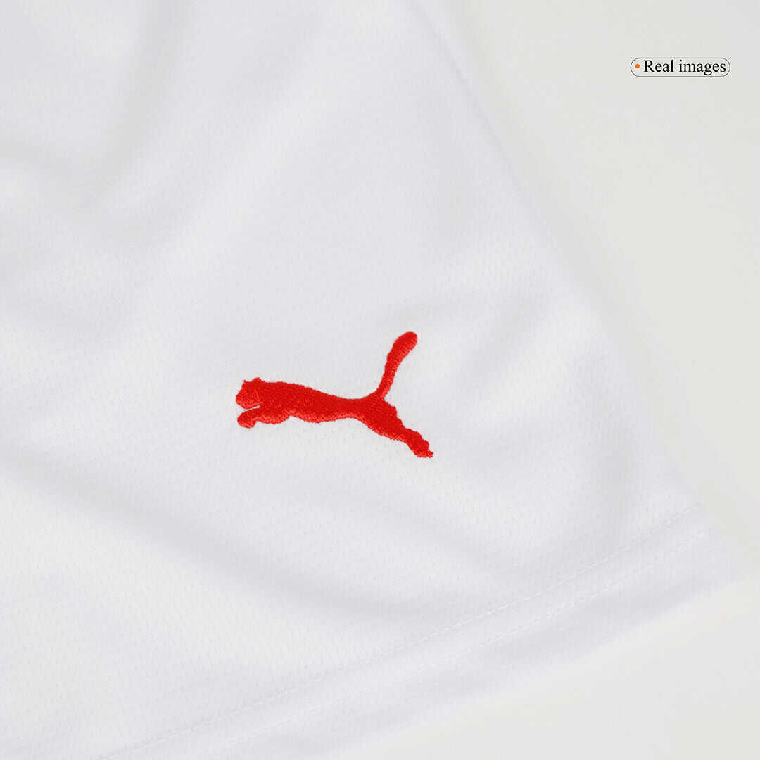 Kid's AC Milan Home Soccer Jersey Kit(Jersey+Shorts) 2024/25Authentic