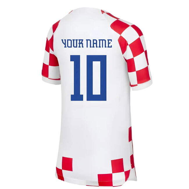 Kids Collector's Croatia Home Unique Shirt 2022-2023