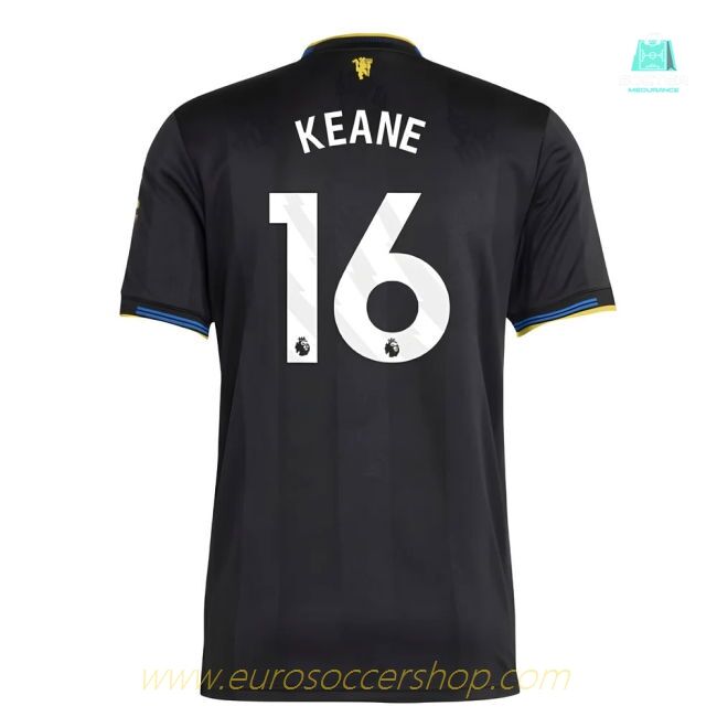 2025-2026 Man Utd Authentic Third Shirt (Keane 16)