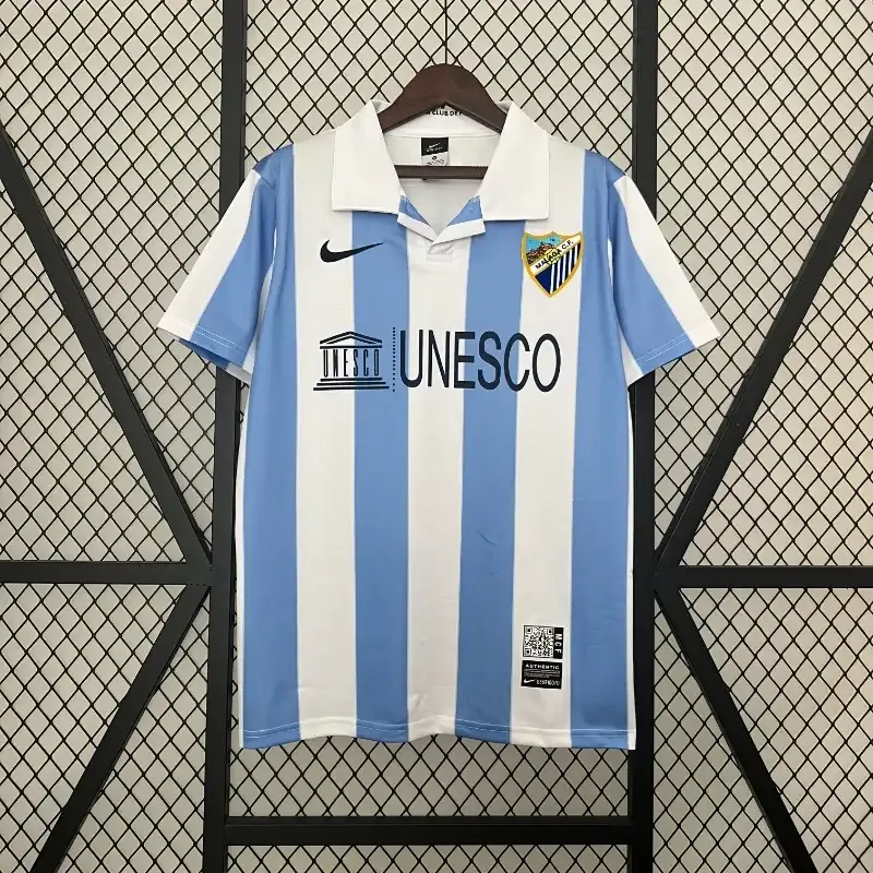 2012-2013 Malaga Jersey retro kit