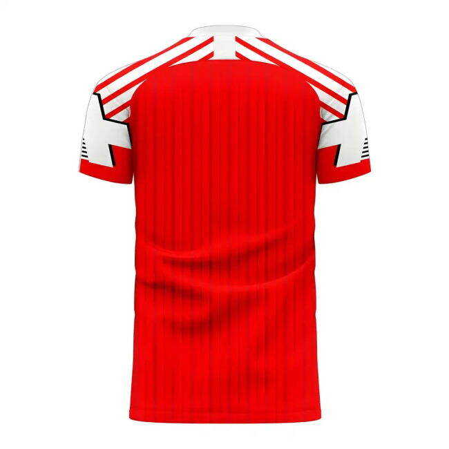 Switzerland 2025-2026 Retro Concept Football Kit (Libero) - Baby
