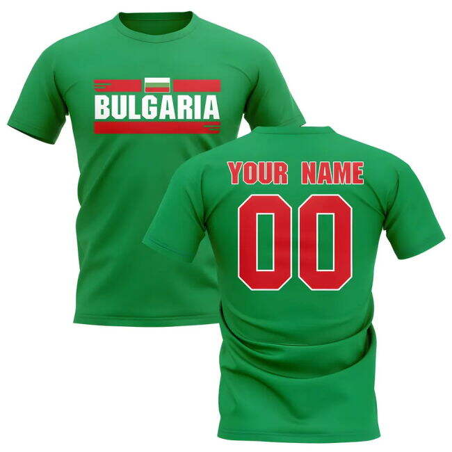 Bulgaria Personalised Jersey - Adult #85