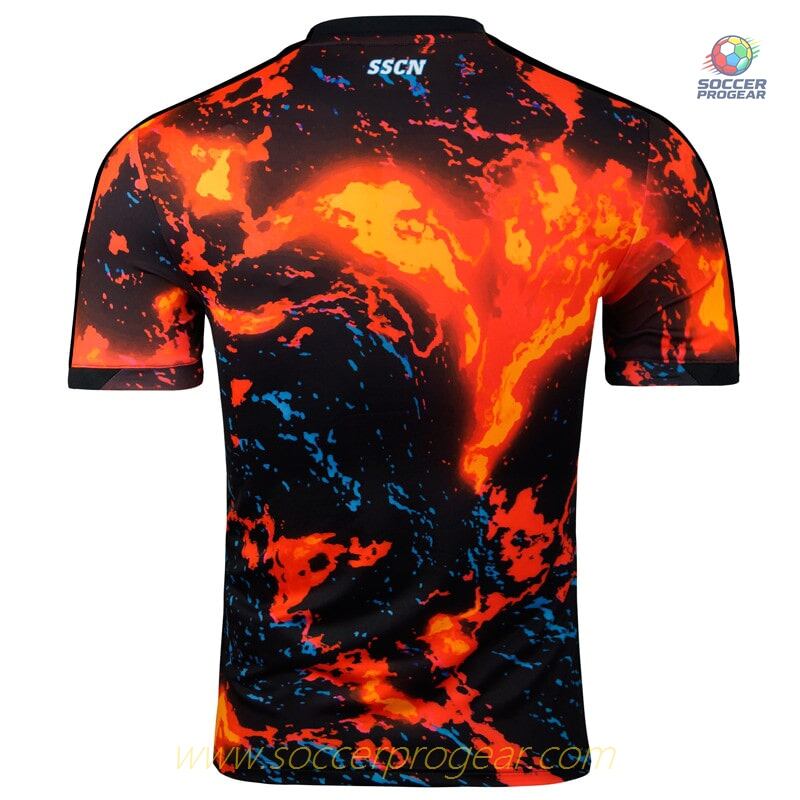 NAPLES PRE MATCH JERSEY 2023 2024