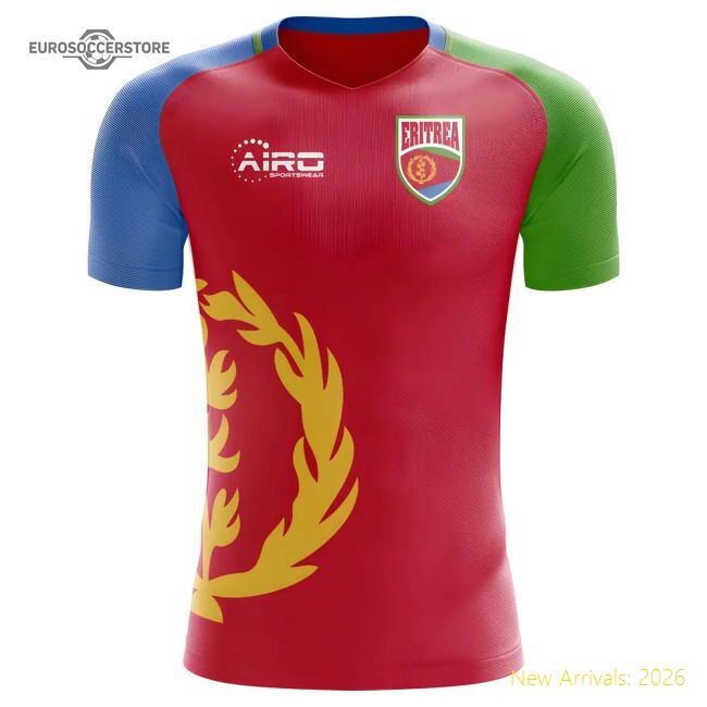 Highperformance Eritrea Concept 20252026 Home Shirt Slim