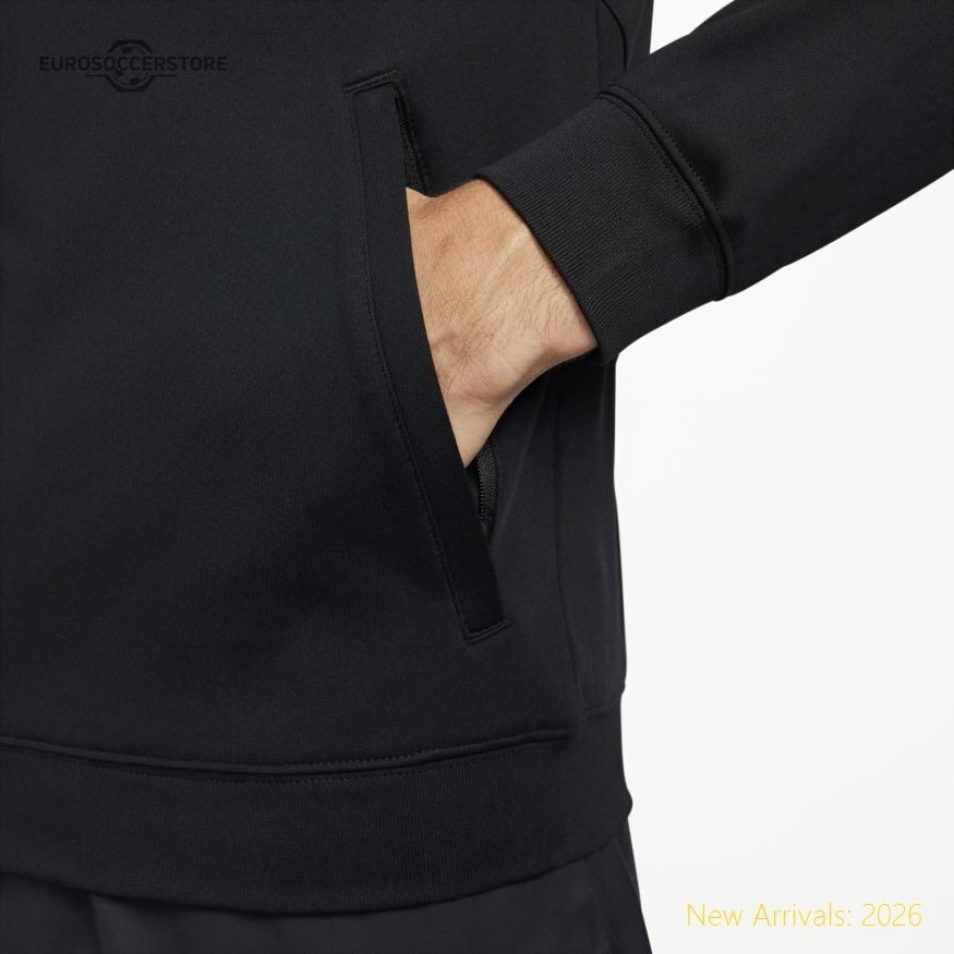 Adult Bar Fc Barcelona Academy Pro Jacket Unknown Premium Jersey 2023