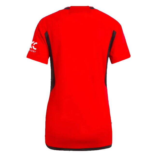 Adult 2023-2024 Man Utd Home Shirt (Ladies) (V Nistelrooy 10)