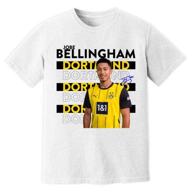 Modern 2025-2026 Football Team Professional T-shirt - Machine Washable