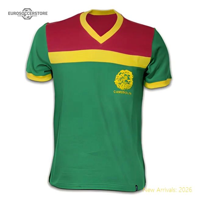 Durable Cameroon 1989 20242025 Regular Jersey Sadults
