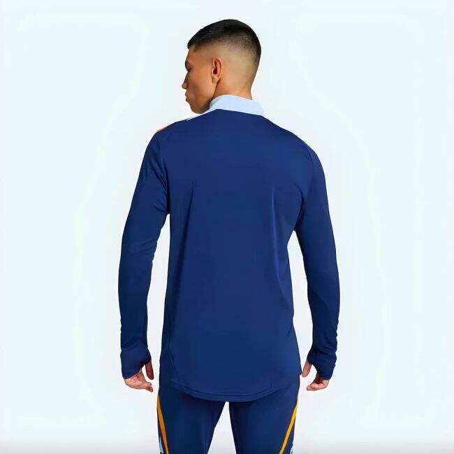 2024-2025 Real Madrid Football Shirt (Navy) UV Protection