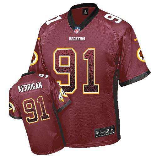 NFL None #None Red Drift Fashion Elite Jersey football jersey