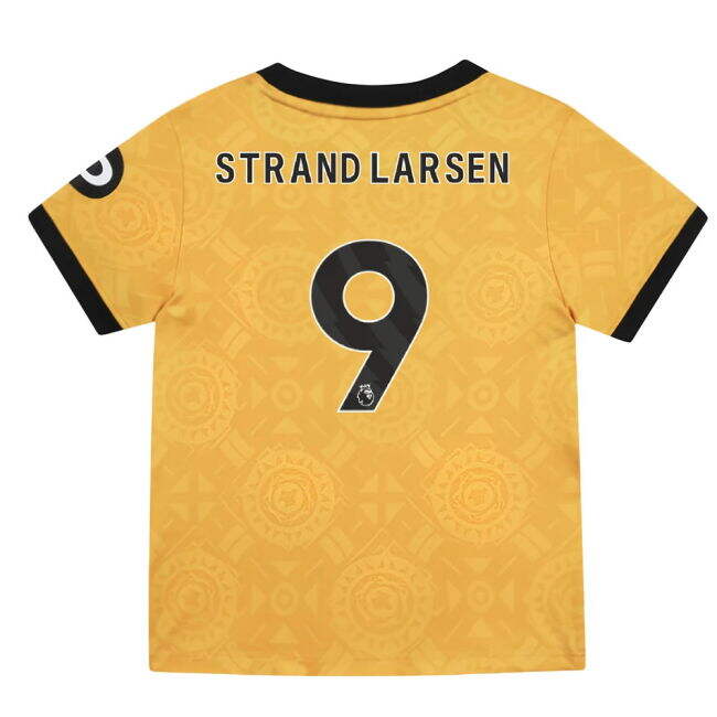 2025-2026 Wolves Home Infant Kit (Strand Larsen 9) - high quality