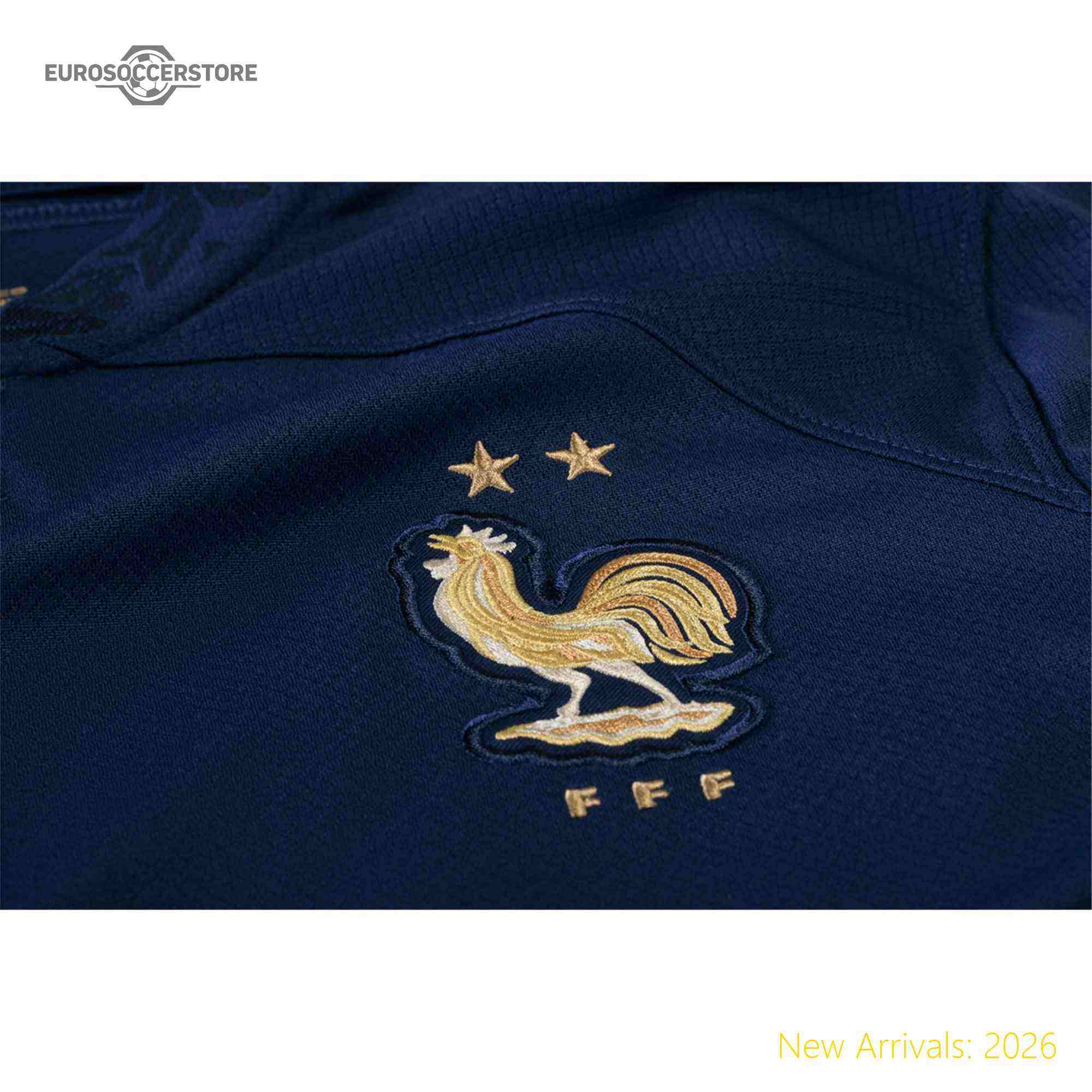 Stylish Professional Fra Kids Soccer Star Home Jersey 2022