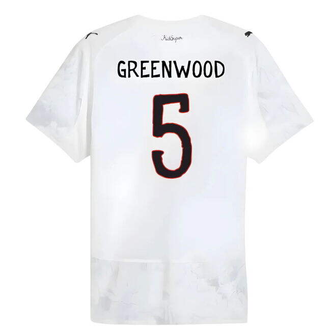 2025-2026 KIDSUPER x Manchester City CWC Authentic Top (White) (Gre...