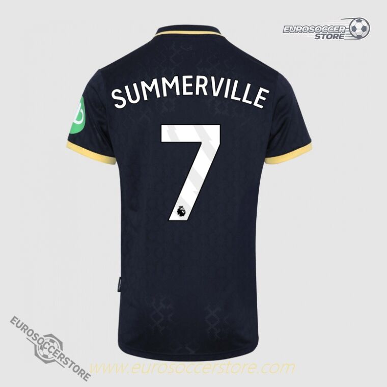 West Ham United 25-26 Third SUMMERVILLE 7 Jersey