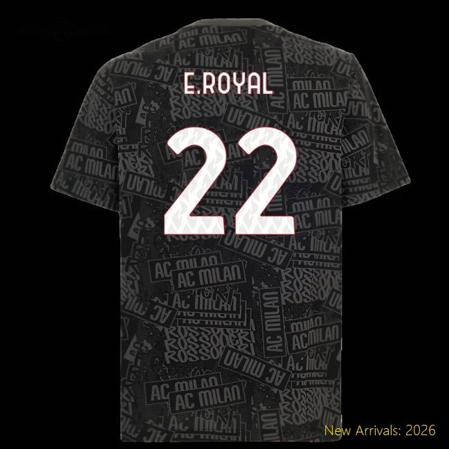 Ac Milan Italian E.royal Home Match-ready Jersey Adidas Climacool