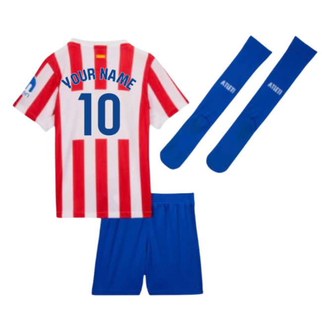 Official Atletico Madrid 2025-2026 Home Jersey - Spanish Football