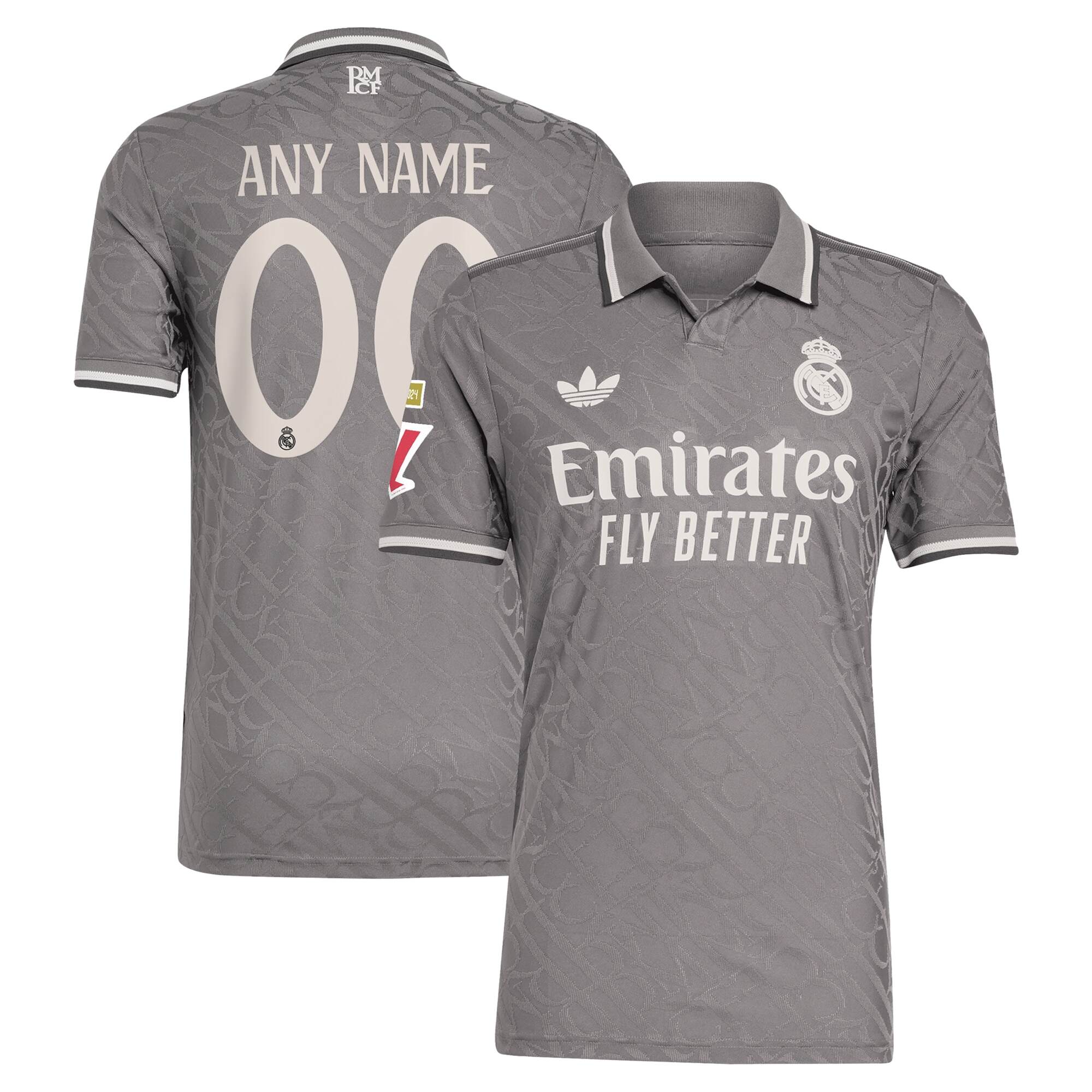 Real Madrid Men's 2024 Premium Quality Authentic - Authentic - Free